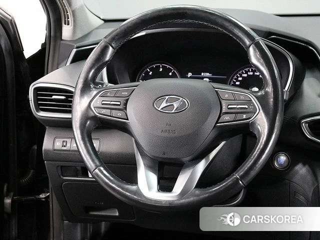 Hyundai The New Santa Fe 2020 Черный из Кореи, фото 6