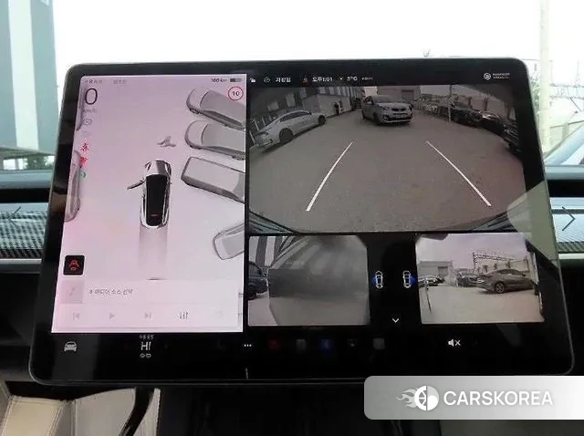 Tesla Model Y 2021 Белый из Кореи, фото 6