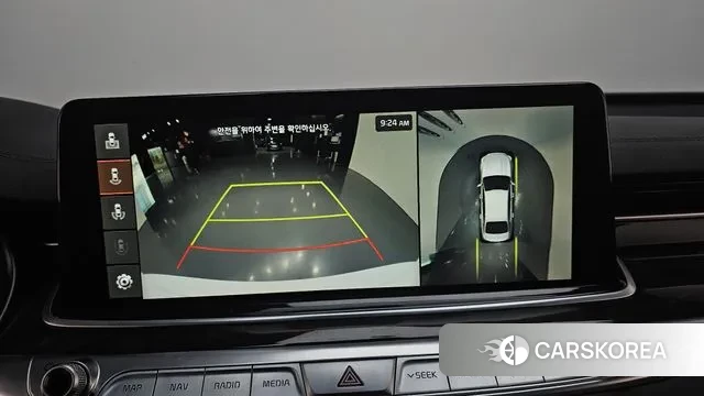 Kia More K9 2019 Белый из Кореи, фото 6