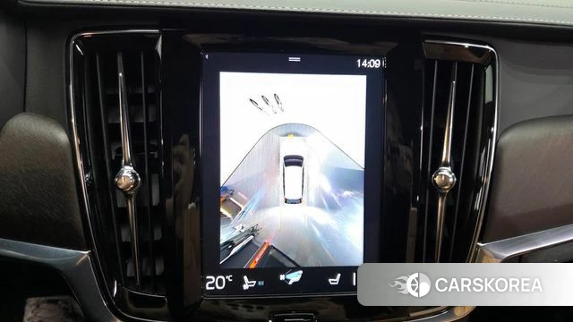 Volvo V90 Cross-Country 2020 Белый из Кореи, фото 6