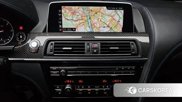 BMW 6 Series (F12) 2018 Черный из Кореи, фото 6