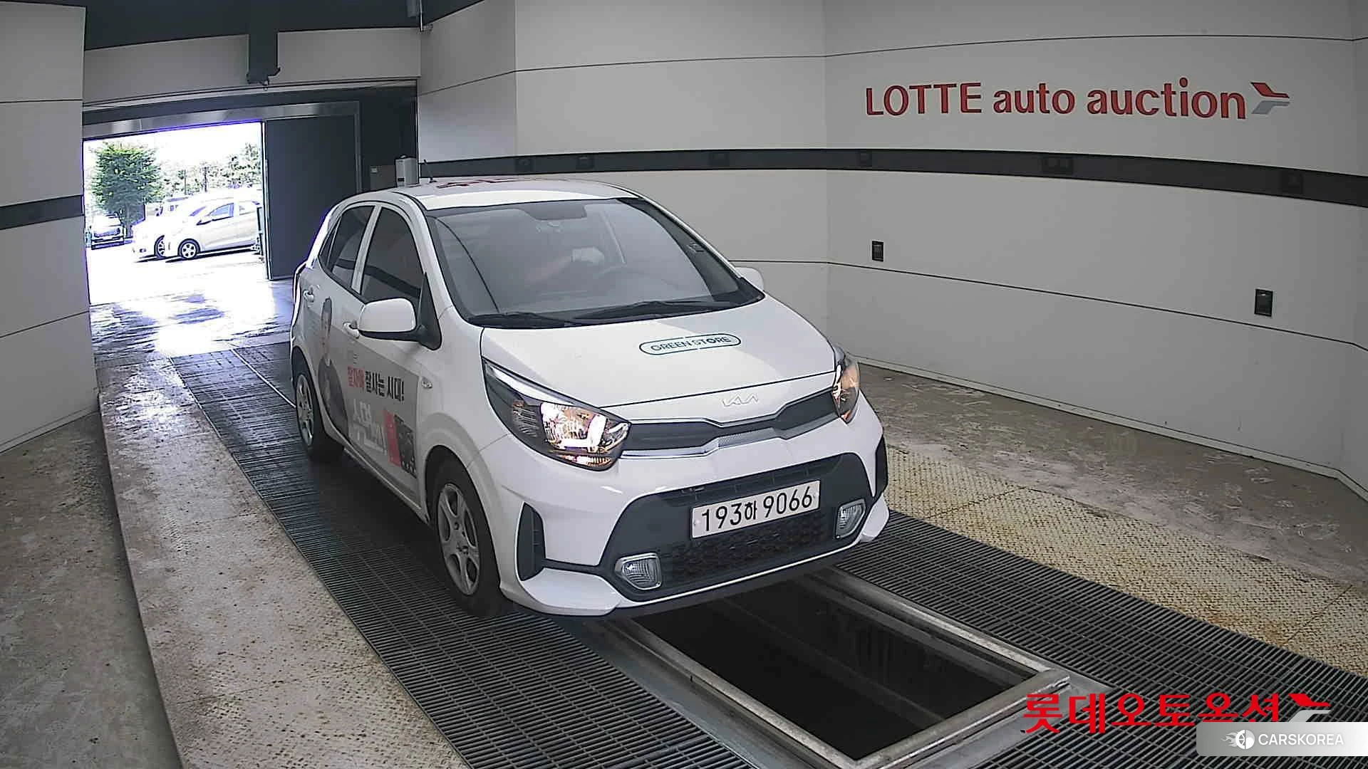 Kia Morning 2022 Clear White из Кореи, фото 6