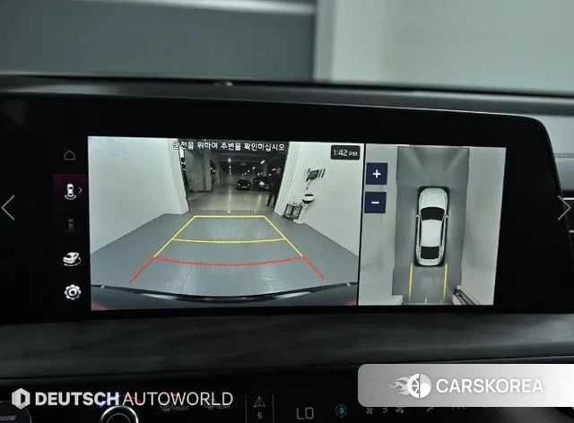 Kia K8 2021 Черный из Кореи, фото 6