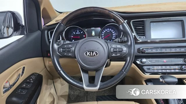 Kia The New Carnival 2019 Белый из Кореи, фото 6