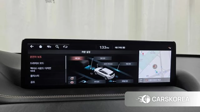 Genesis GV80 2021 Черный из Кореи, фото 6