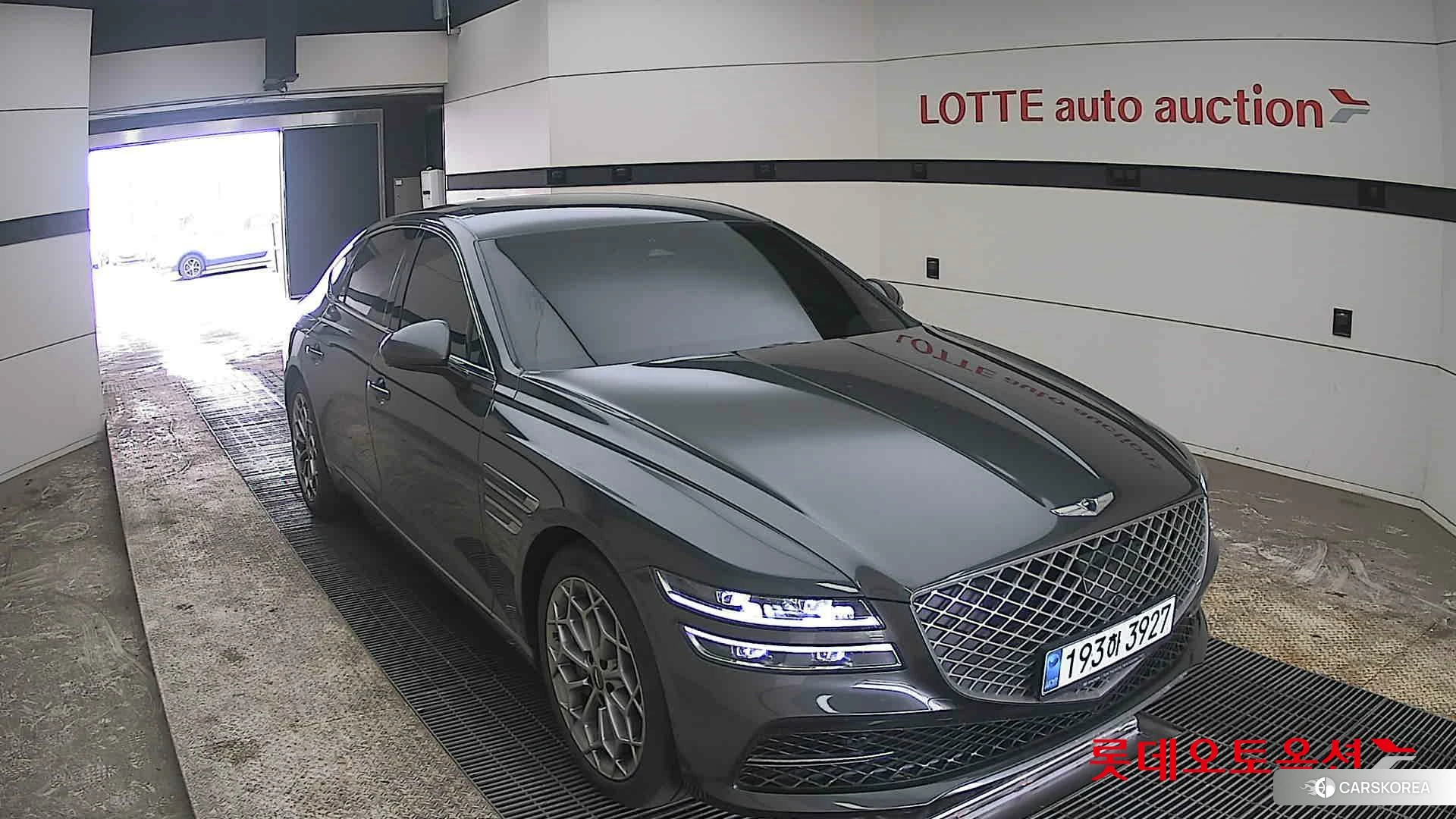 Hyundai G80 2022 Makalu Grey из Кореи, фото 6