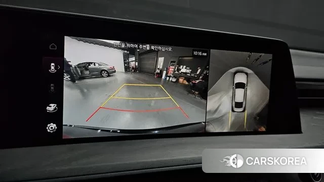 Kia K8 Hybrid 2022 Черный из Кореи, фото 6