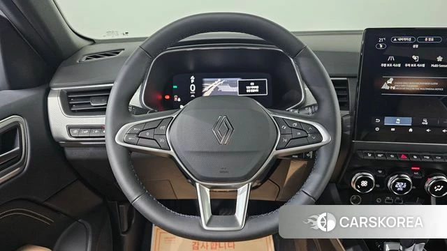 Renault Korea (Samsung) Arcana 2025 Серебряный из Кореи, фото 6