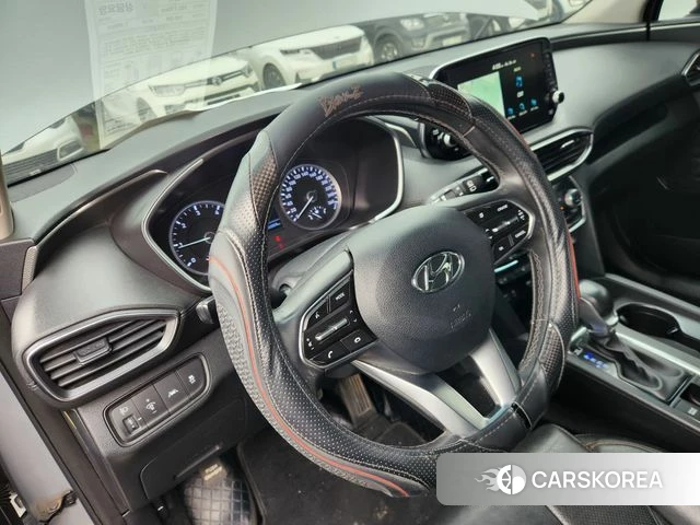 Hyundai Santa Fe TM 2018 Серебристо-серый из Кореи, фото 6