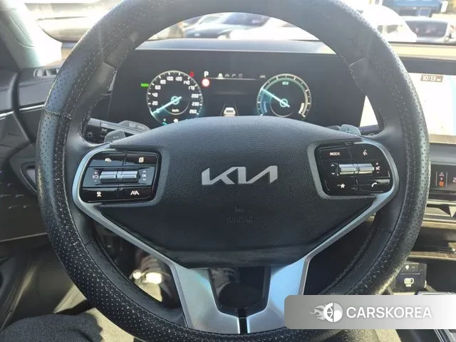 Kia K8 Hybrid 2023 Синий из Кореи, фото 6