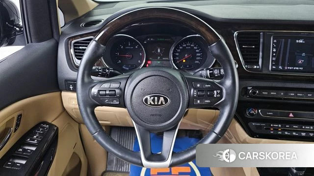 Kia The New Carnival 2018 Черный из Кореи, фото 6
