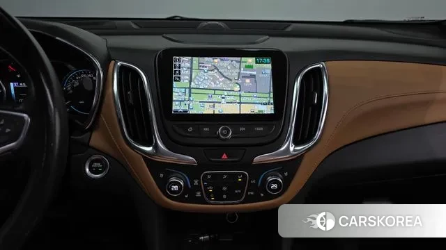 Chevrolet (GM Daewoo) Equinox 2018 Красный из Кореи, фото 6