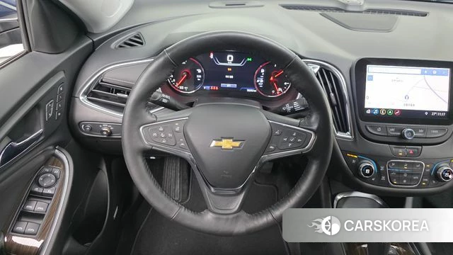Chevrolet (GM Daewoo) The New Malibu 2020 Синий из Кореи, фото 6