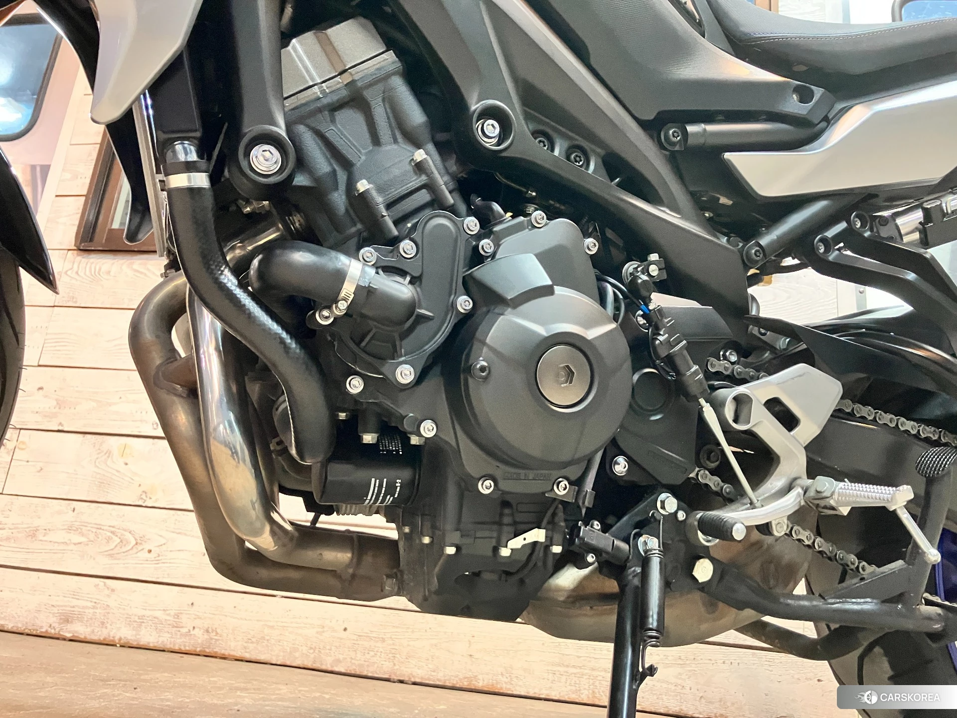 Проданный Yamaha MT-09 TRACER GT id 3946693 из Японии, фото 6