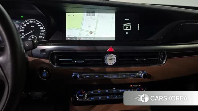 Genesis G90 2019 Черный из Кореи, фото 6