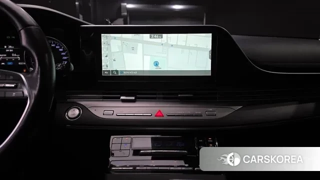 Hyundai The New Grandeur IG 2021 Черный из Кореи, фото 6