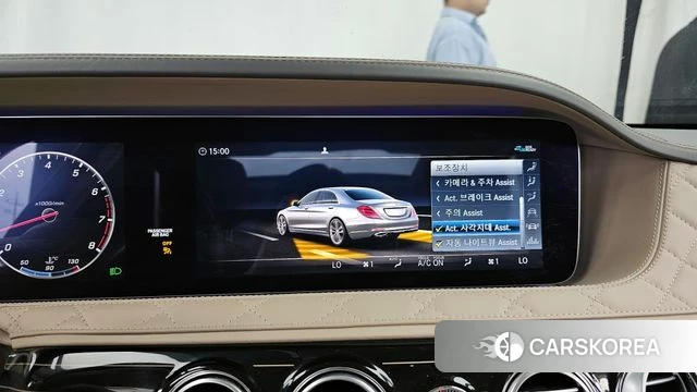 Mercedes-Benz S-Class W222 2020 Серый из Кореи, фото 6