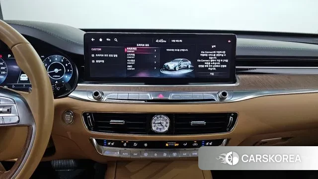 Kia The New K9 2nd generation 2021 Черный из Кореи, фото 6