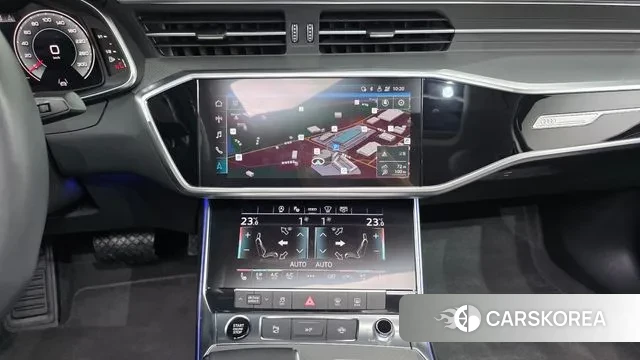 Audi A6 (C8) 2023 Серый из Кореи, фото 6