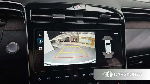 Hyundai Tucson Hybrid (NX4) 2020 Белый из Кореи, фото 6