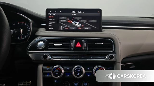 Genesis The New G70 2021 Синий из Кореи, фото 6