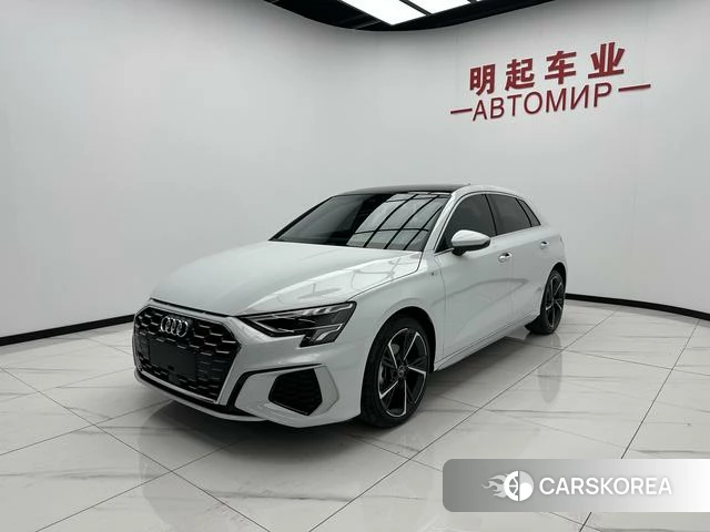 Audi A3 2023 Белый из Китая, фото 6