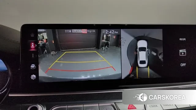 Kia The New K9 2nd generation 2022 Черный из Кореи, фото 6