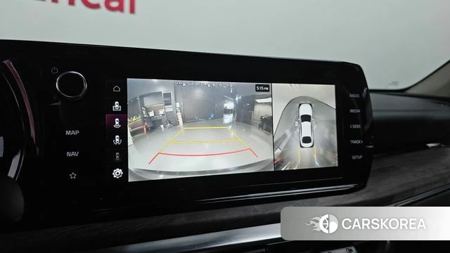 Kia K5 3rd generation 2022 Серый из Кореи, фото 6