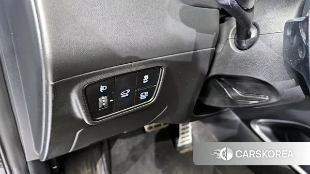 Hyundai Tucson Hybrid (NX4) 2021 Серый из Кореи, фото 6