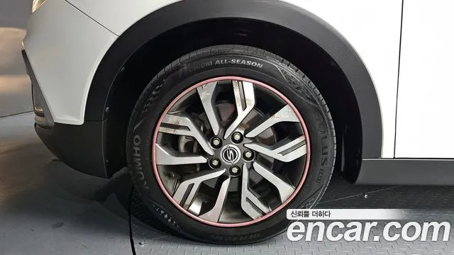 Ssangyong Tivoli Air 2018 Белый из Кореи, фото 6