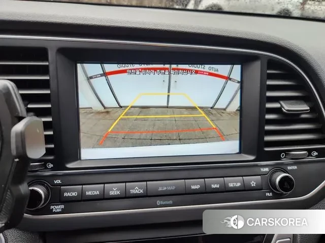 Hyundai Avante AD 2018 Белый из Кореи, фото 6