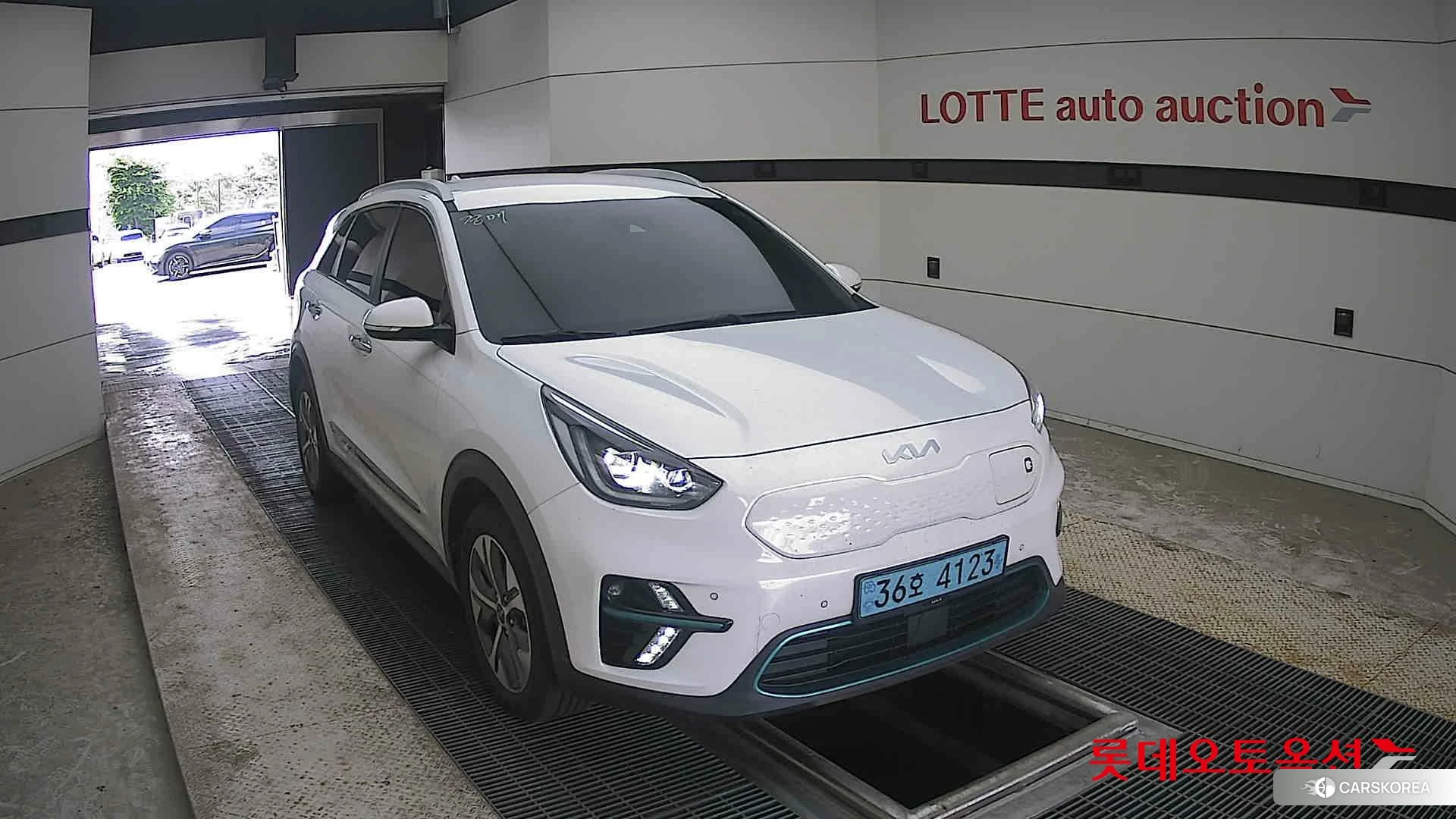 Kia Niro EV 2022 Snow White Pearl (optional) из Кореи, фото 6
