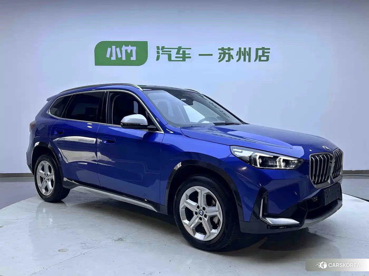 BMW X1 2024 Синий из Китая, фото 6