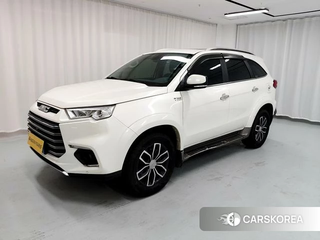 Yusheng S350 2021 Белый из Китая, фото 6