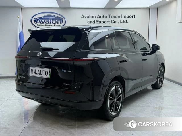 Toyota Platinum Wisdom 3X 2026 Черный из Китая, фото 6