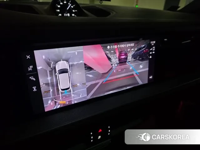 Porsche Cayenne (PO536) 2024 Черный из Кореи, фото 6