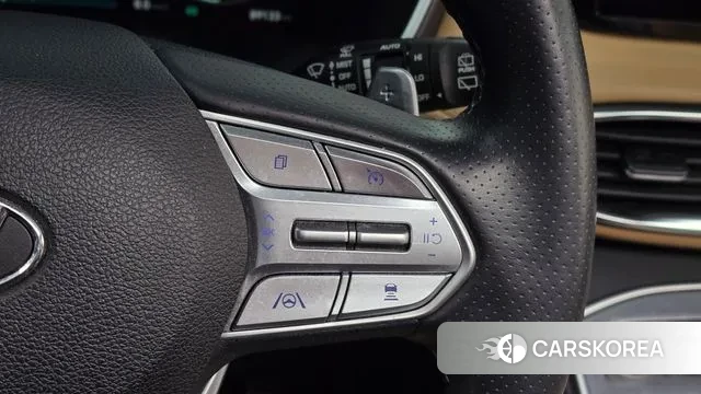 Hyundai The New Santa Fe 2022 Белый из Кореи, фото 6