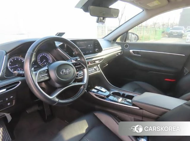 Hyundai Sonata (DN8) 2021 Серый из Кореи, фото 6