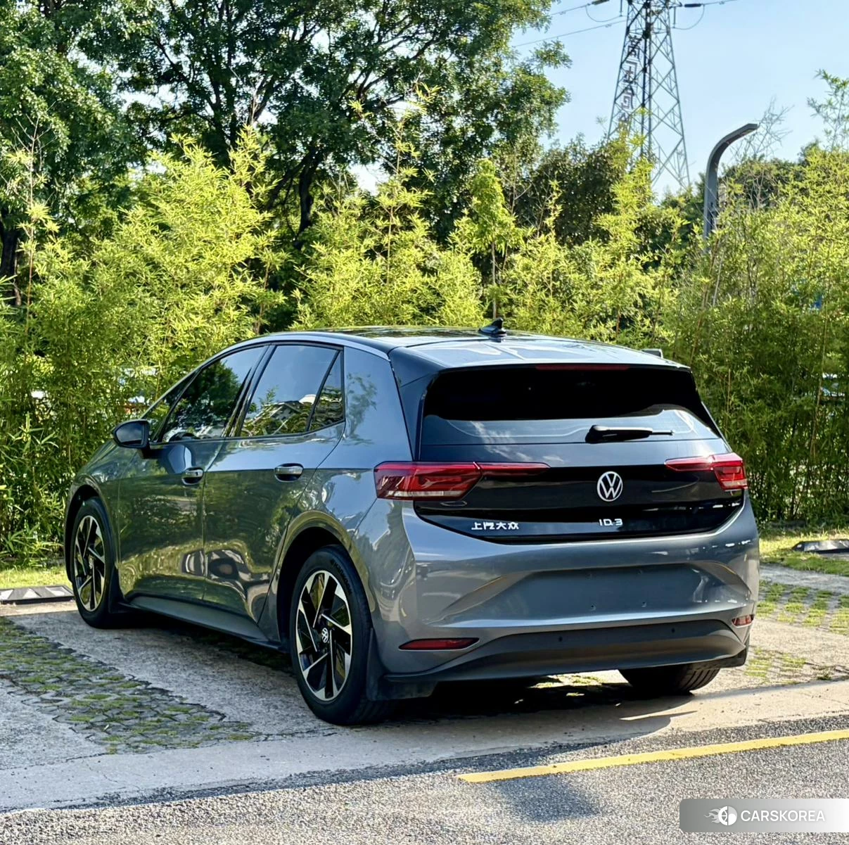 Volkswagen ID.3 2024 Темно-серый из Китая, фото 6