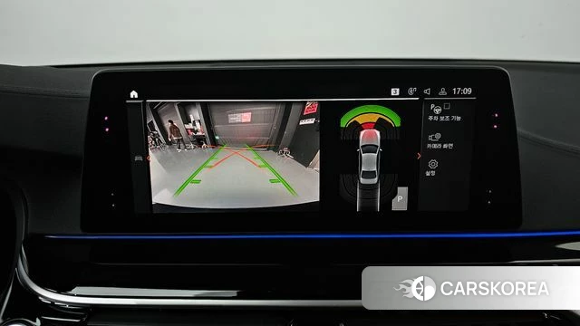 BMW 5 Series (G30) 2019 Черный из Кореи, фото 6