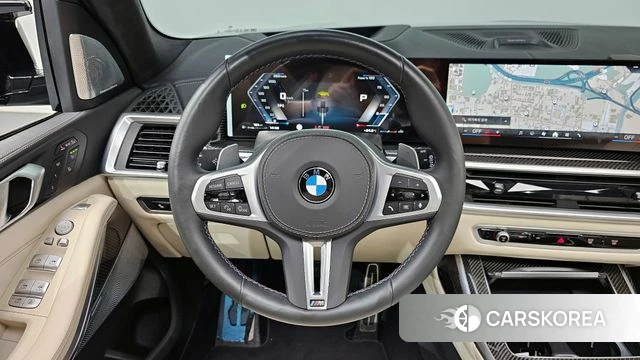 BMW X7 (G07) 2025 Черный из Кореи, фото 6