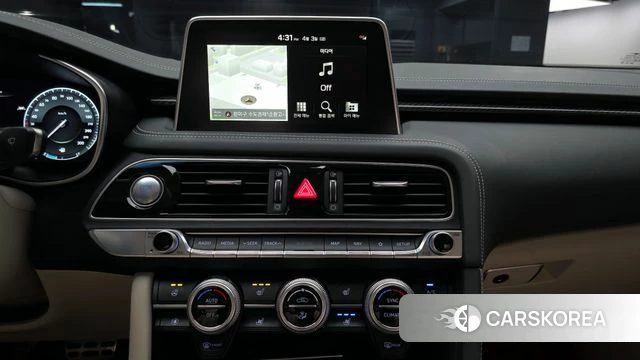 Genesis G70 2019 Синий из Кореи, фото 6