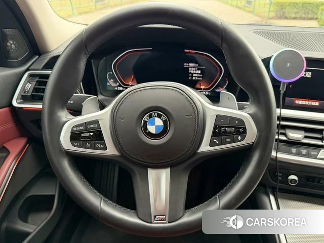 BMW 3 series 2022 Белый из Китая, фото 6