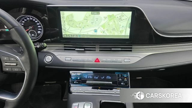 Hyundai The New Grandeur IG 2020 Черный из Кореи, фото 6