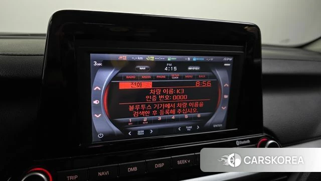 Kia Come New K3 2021 Серый из Кореи, фото 6