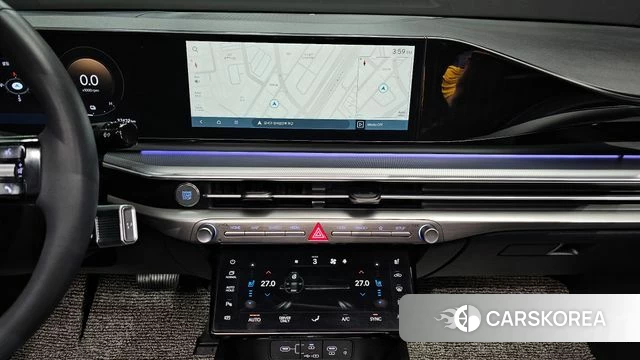 Hyundai Grandeur Hybrid (GN7) 2023 Белый из Кореи, фото 6