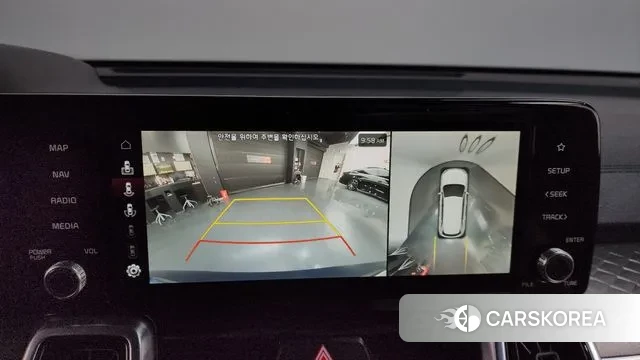 Kia Sorento 4th Generation 2021 Синий из Кореи, фото 6