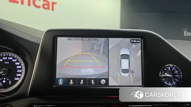 Hyundai Grandeur IG Hybrid 2018 Черный из Кореи, фото 6