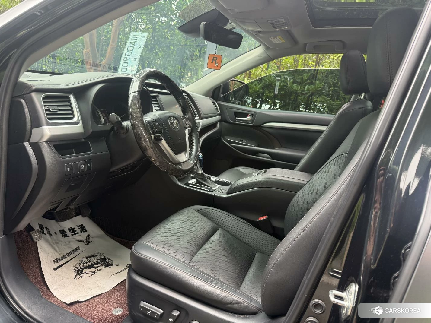 Toyota Highlander 2021 Темно-серый из Китая, фото 6