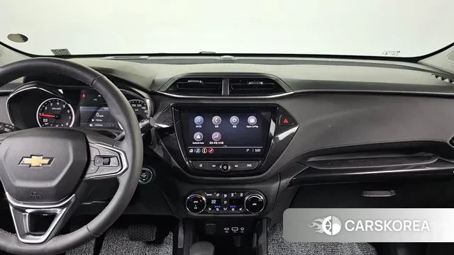 Chevrolet (GM Daewoo) Trailblazer 2021 Белый из Кореи, фото 6